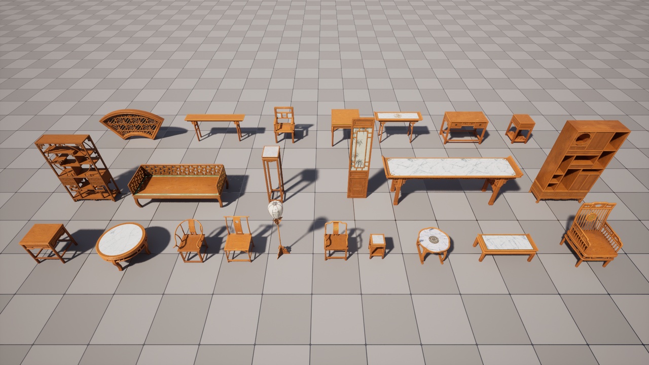 Media 1 for listing Chinese Furniture Vol.02