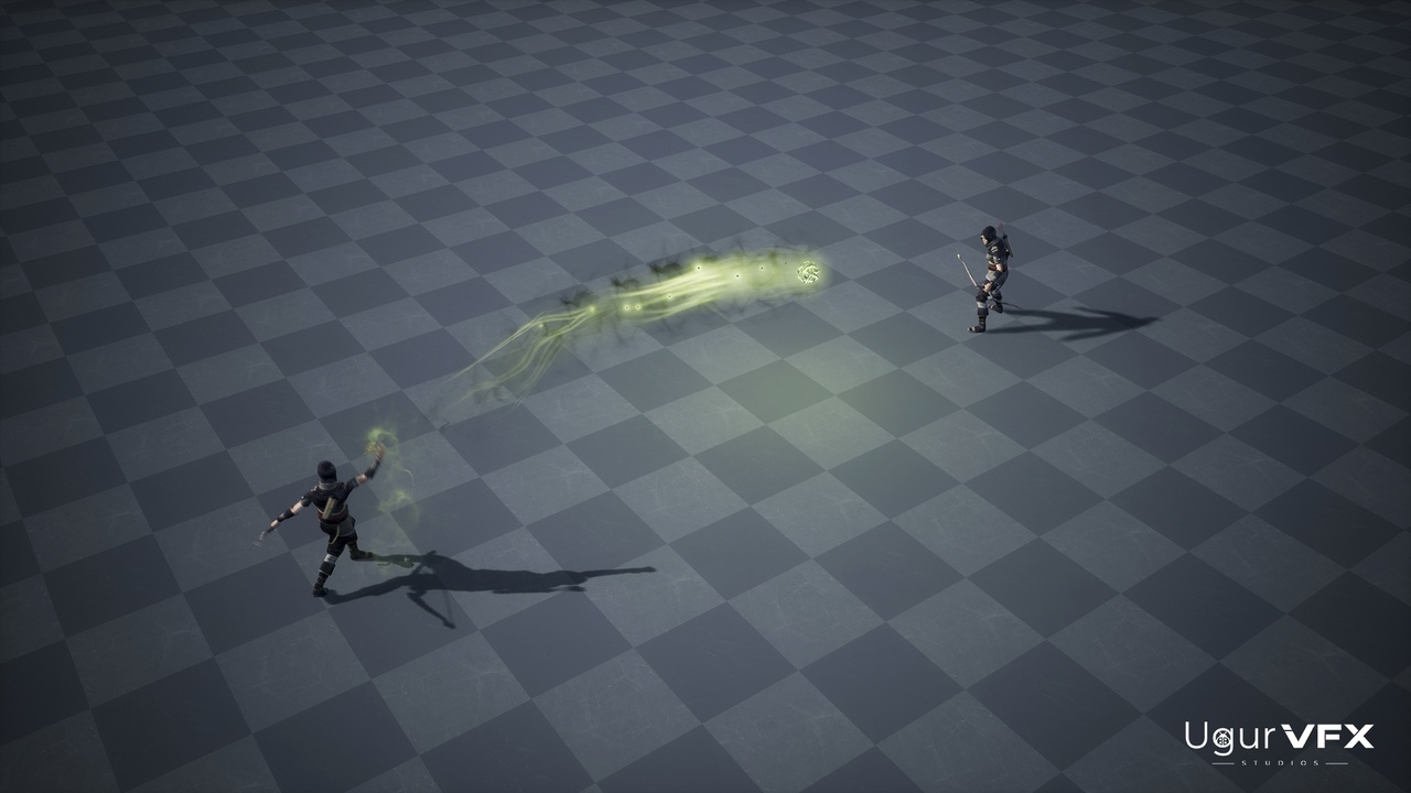 Media 1 for listing Verdant Vortex VFX