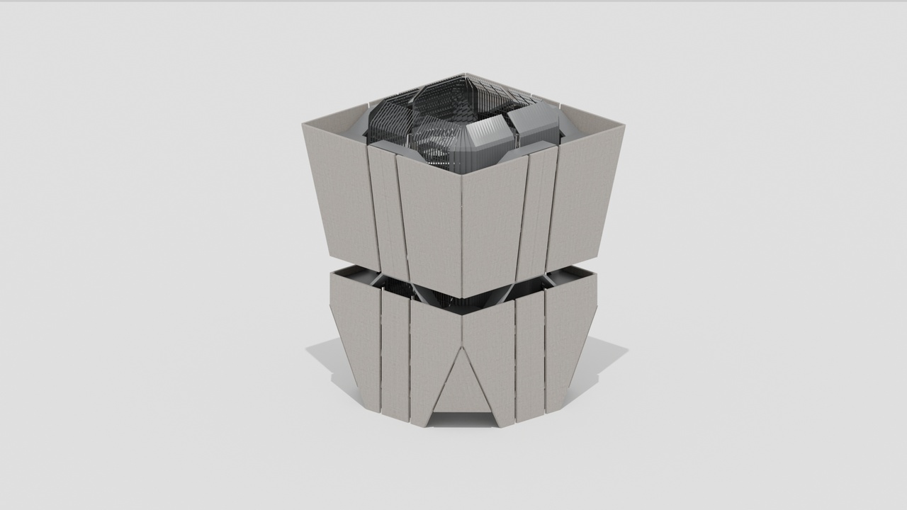 Media 1 for listing Brutalist Industrial Building 17