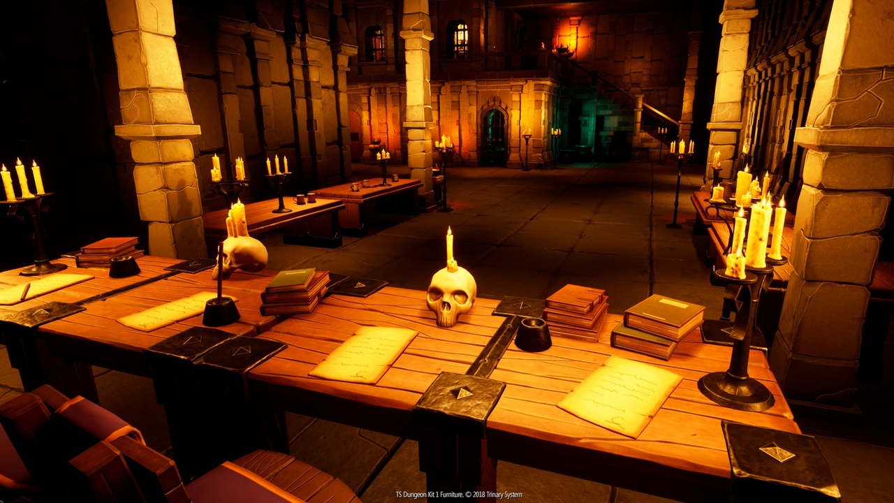 出品TS Dungeon Kit 1 (Furniture Only)のメディア1
