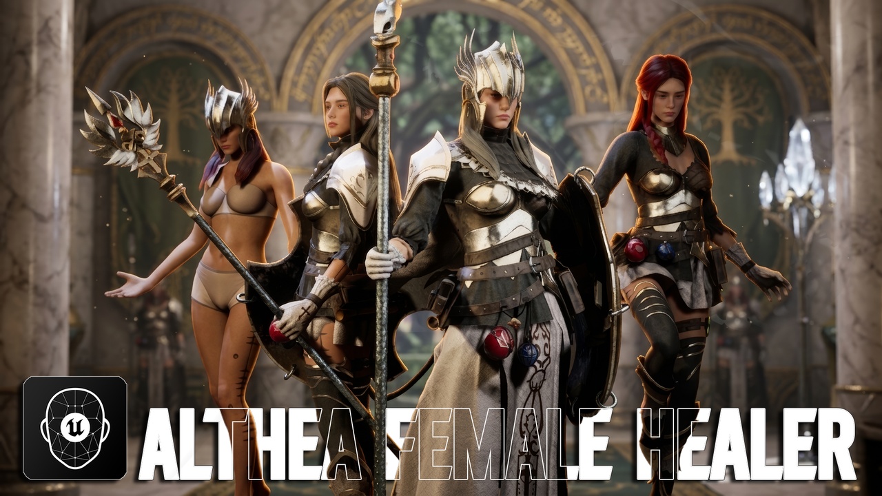 Media 1 for listing N5: Althea | Female Healer