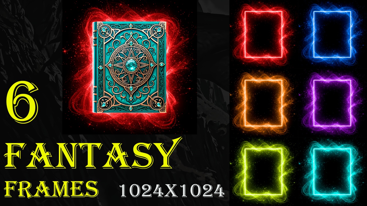 Media 1 for listing Fantasy Book Icons