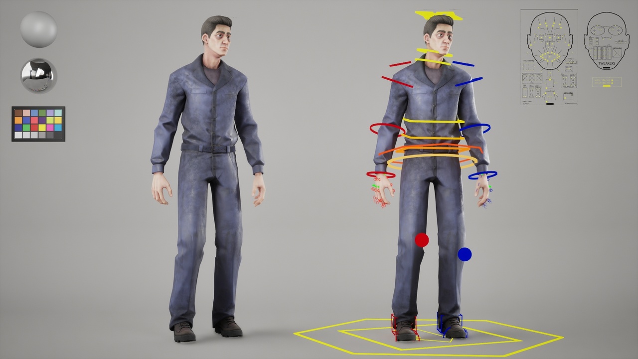 Media 1 for listing Deathbed Manner - Human - Custom Metahuman