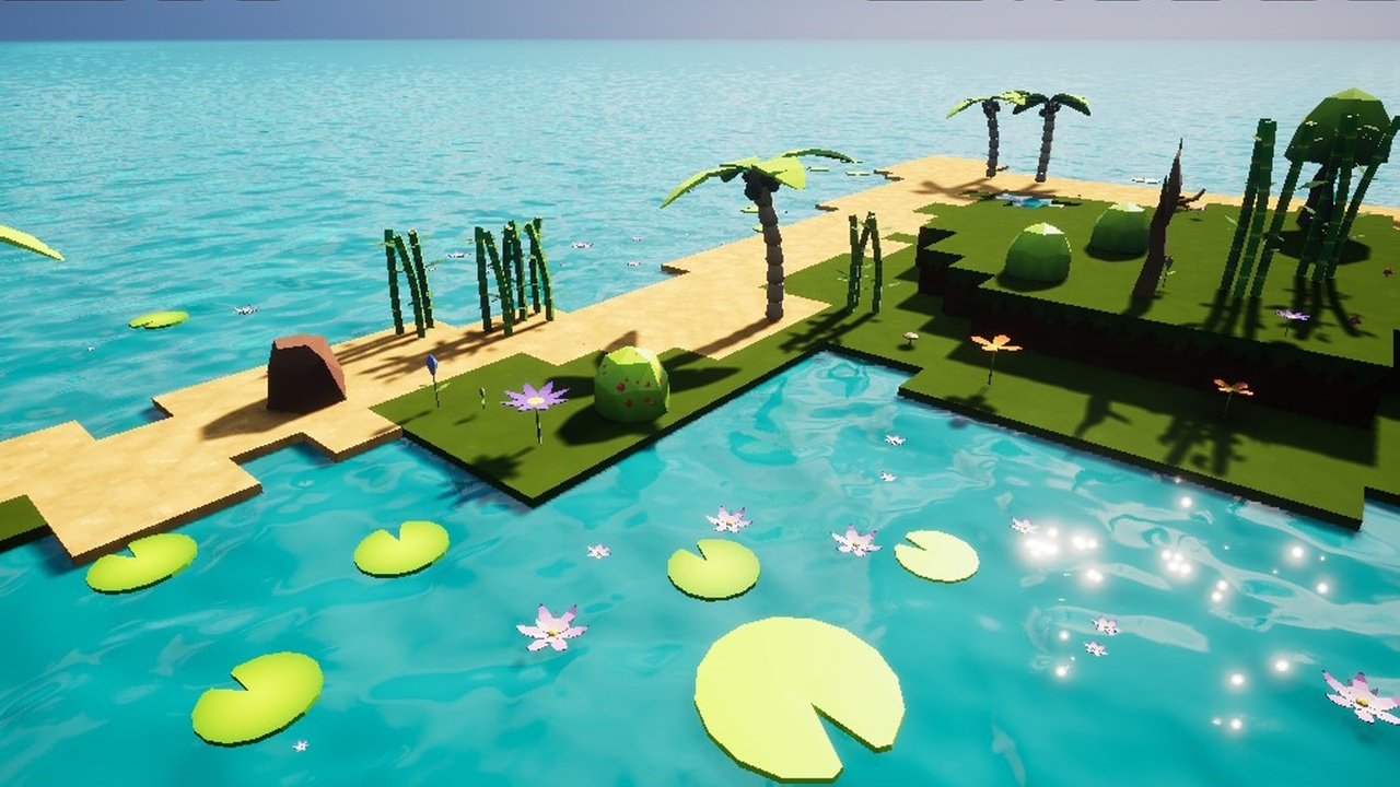 Media 1 for listing Stylized Plant Pack - Game-Ready Low-Poly Nature Assets