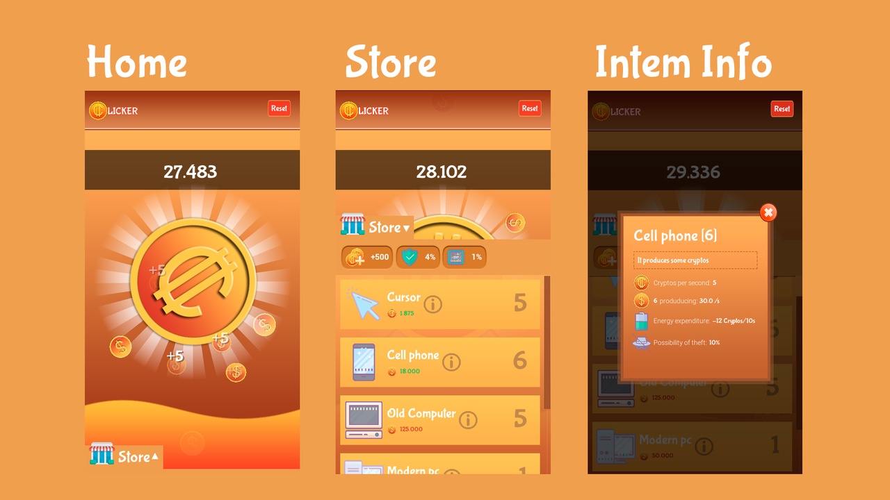 Media 1 for listing Easy Clicker Template