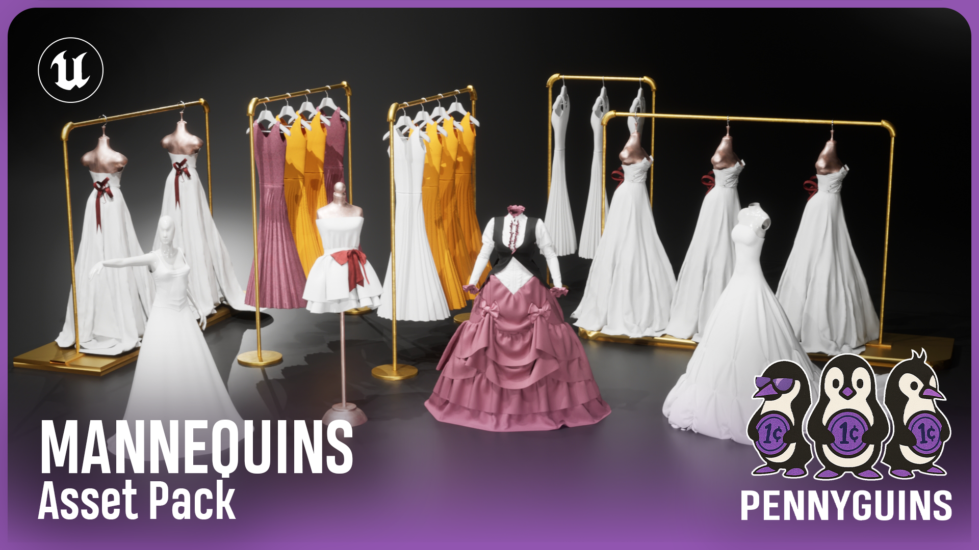 Mannequins - Asset Pack | Fab