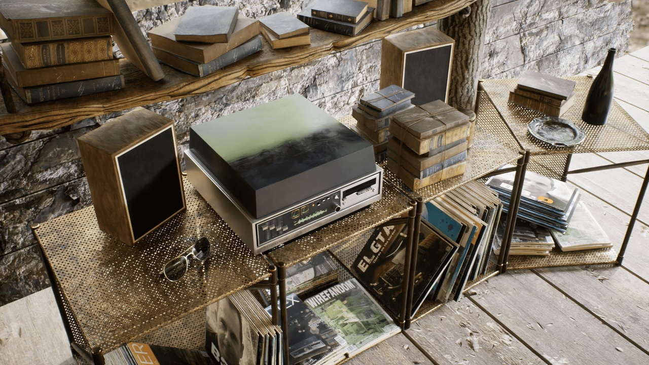 Media 1 for listing LAKE HOUSE Asset Pack Vol-1