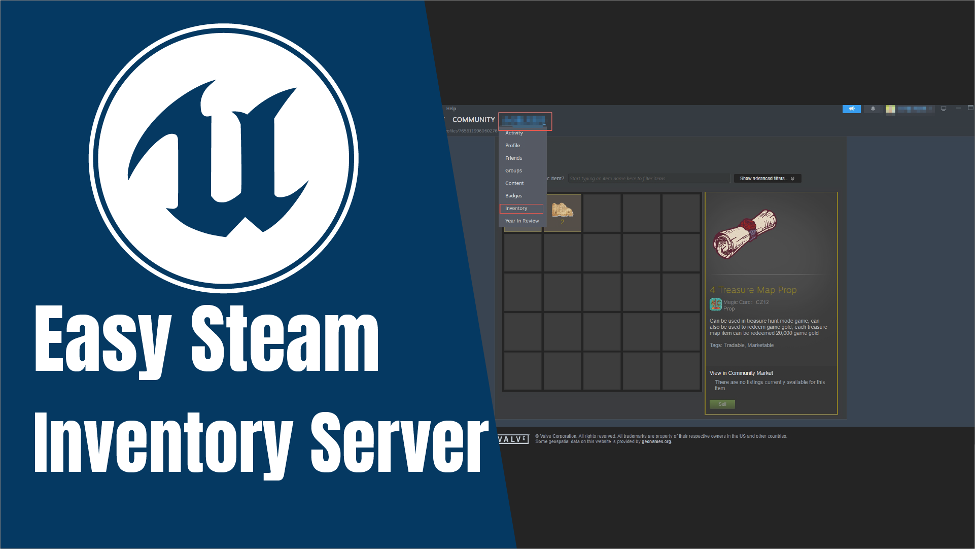 Steam Inventory Api Easy Steam Inventory Server | Fab