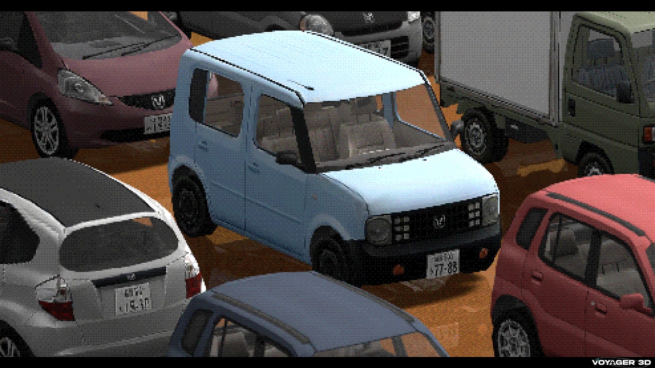 Media 1 for listing Retro Japanese Cars Vol.02