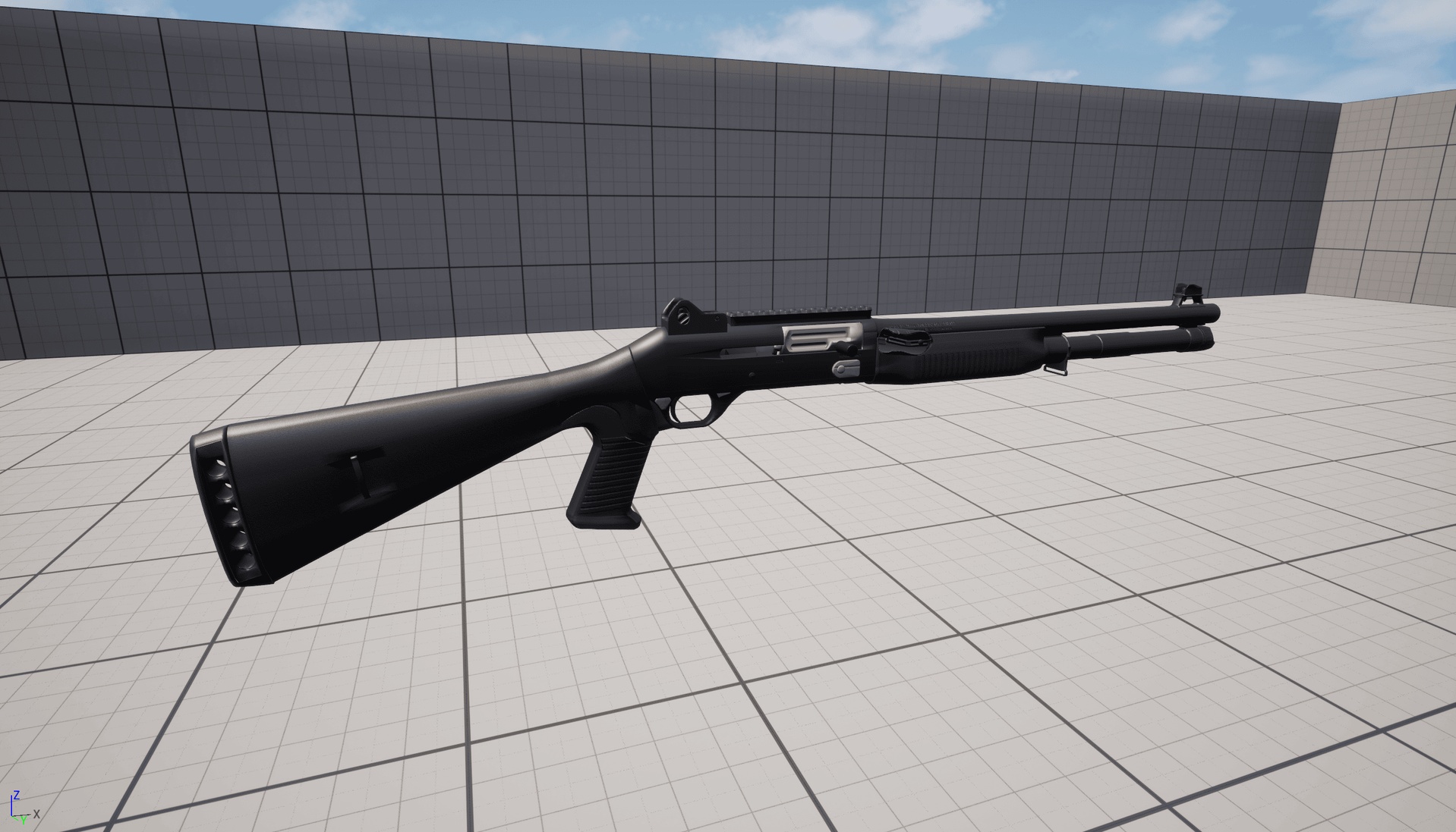 Shotgun System | Fab