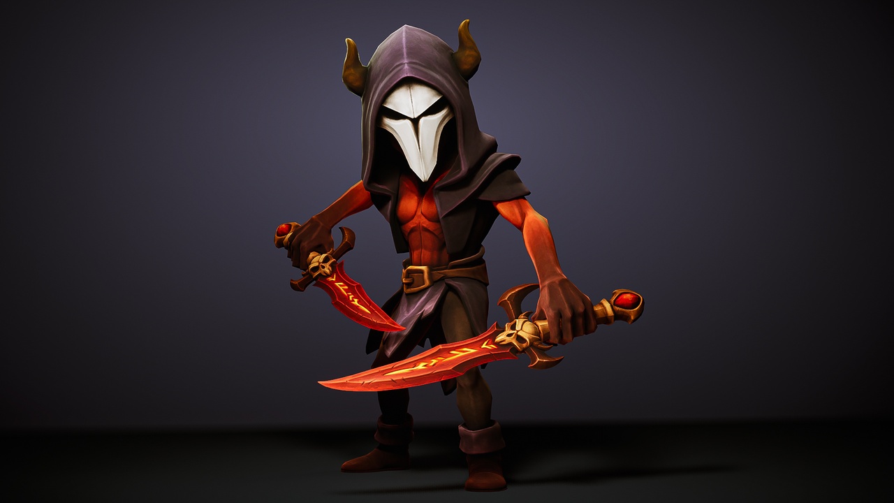 Media 1 for listing Demon Assassin