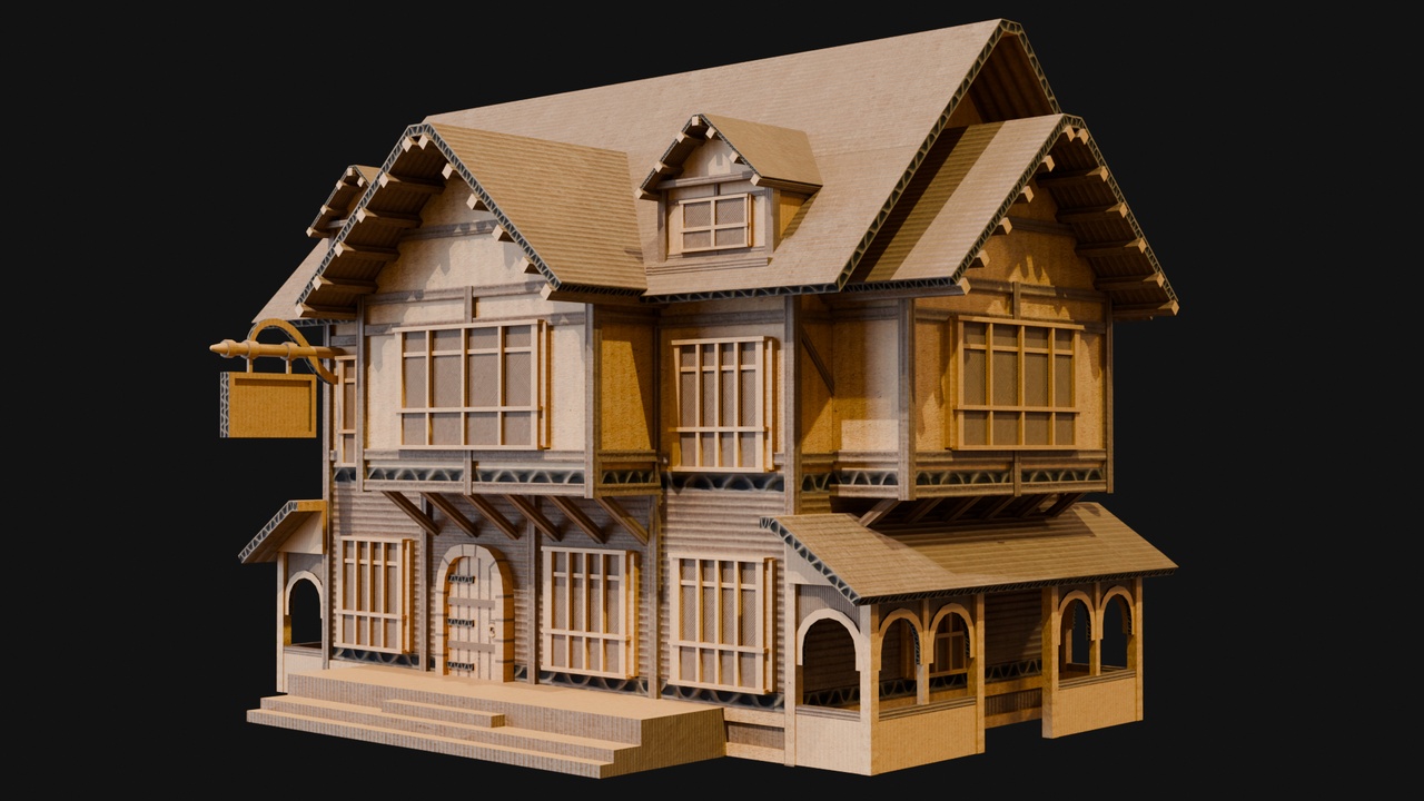 Media 1 for listing Cardboard World - Merchant Buildings