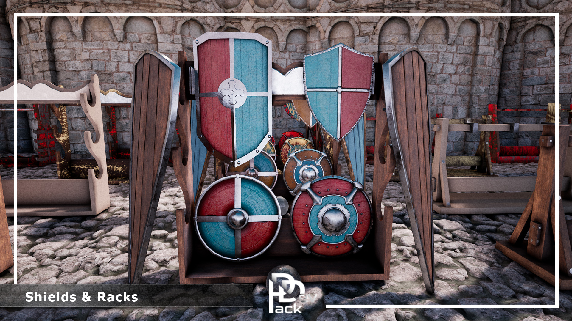 Shields & Racks / 44+ Variations | Fab
