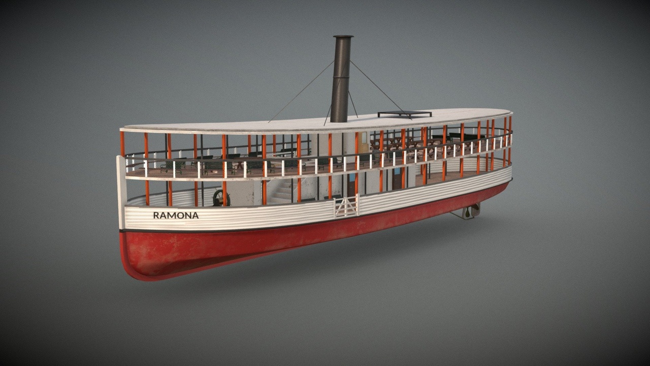 Media 1 for listing Ramona Steam boat