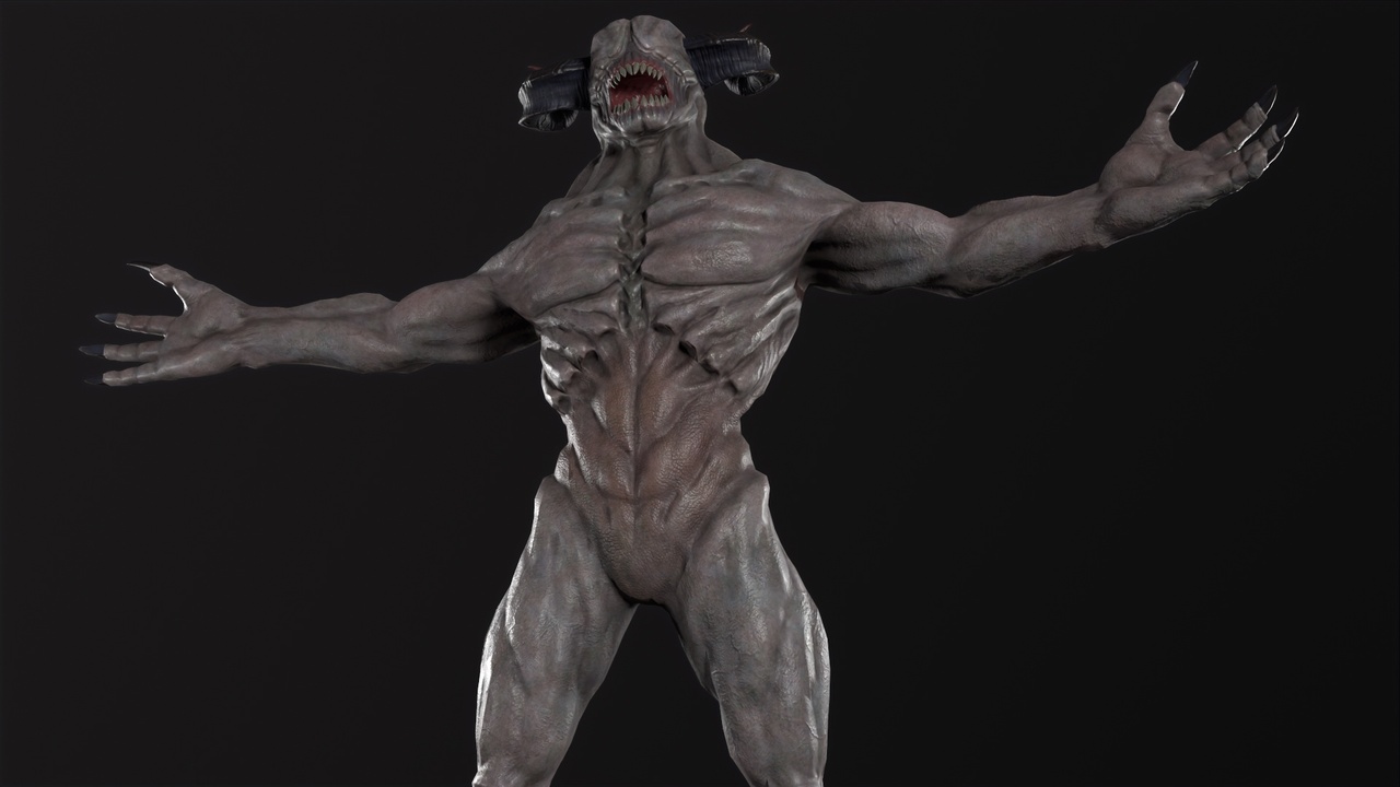 Media 1 for listing Blind demon