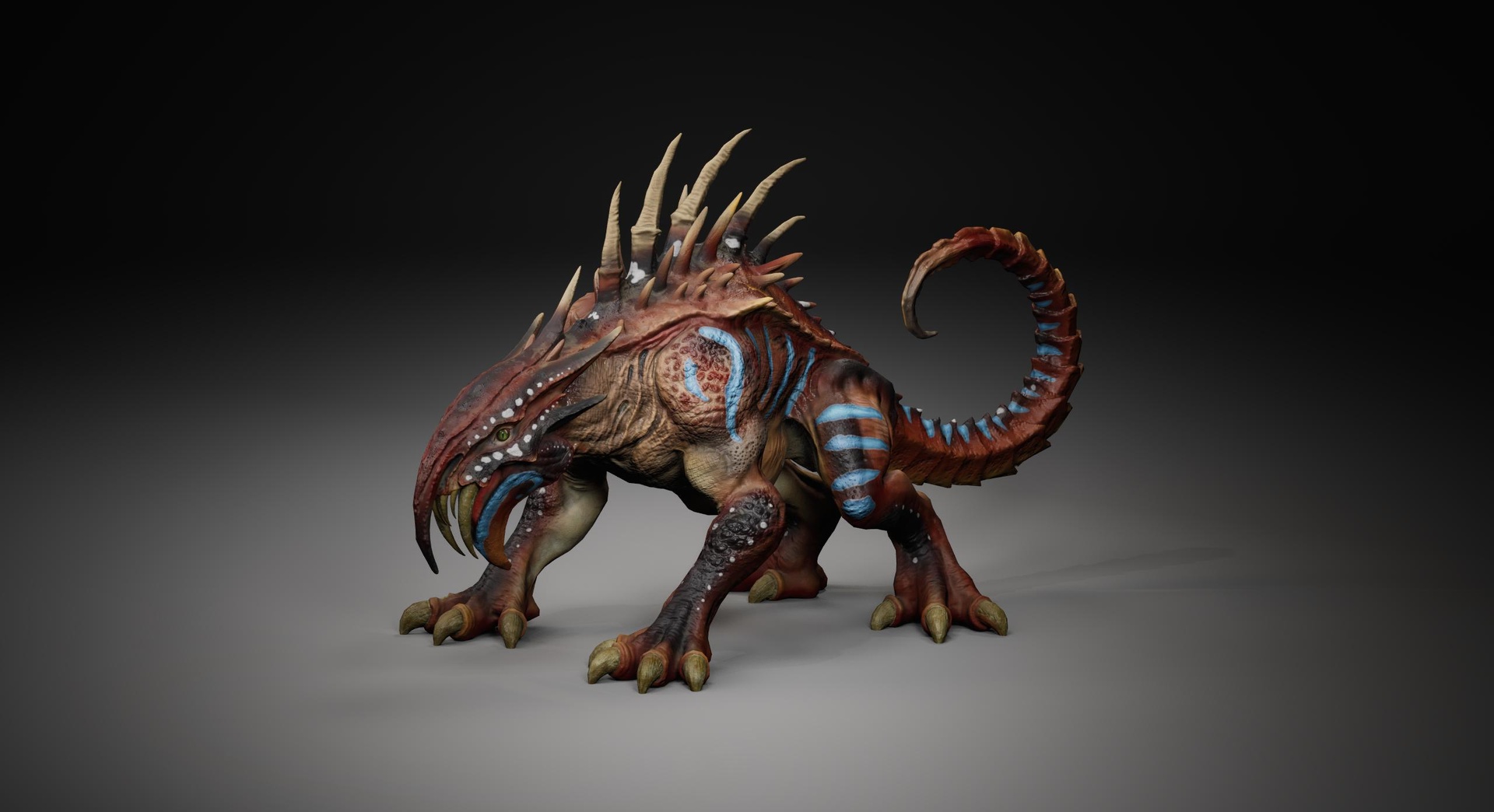 Medium 1 für Eintrag Alien Beast