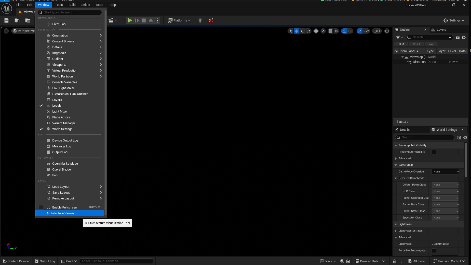 Architecture Viewer - 3D Dependency Graph | Fab