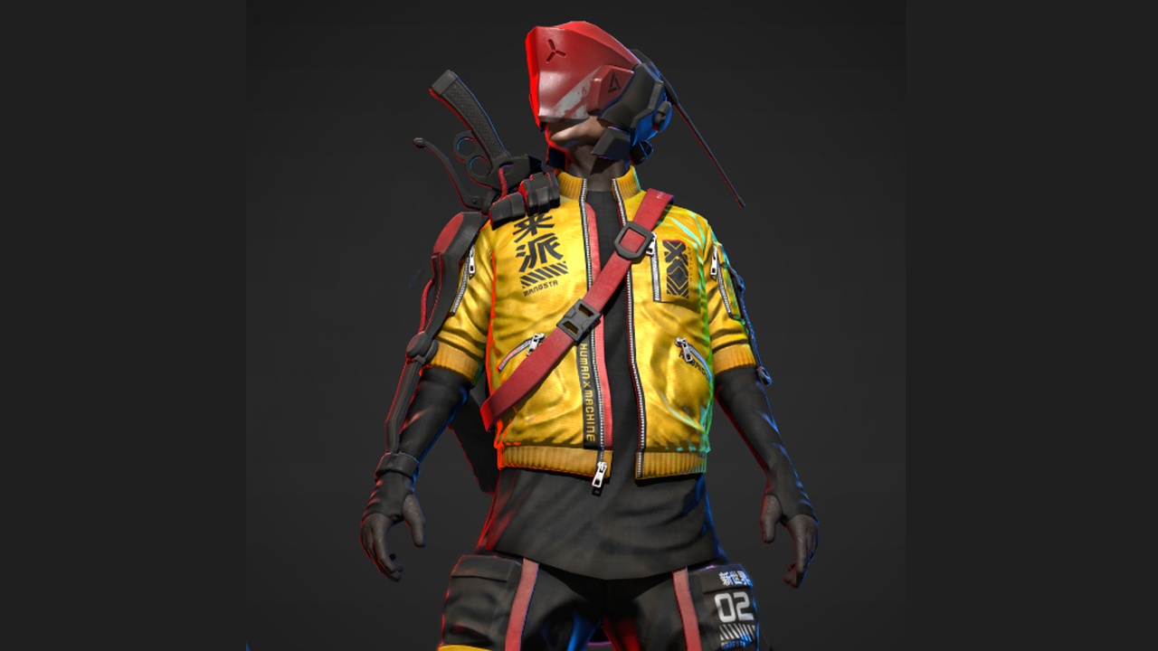 Media 1 for listing Cyberpunk Mercenary