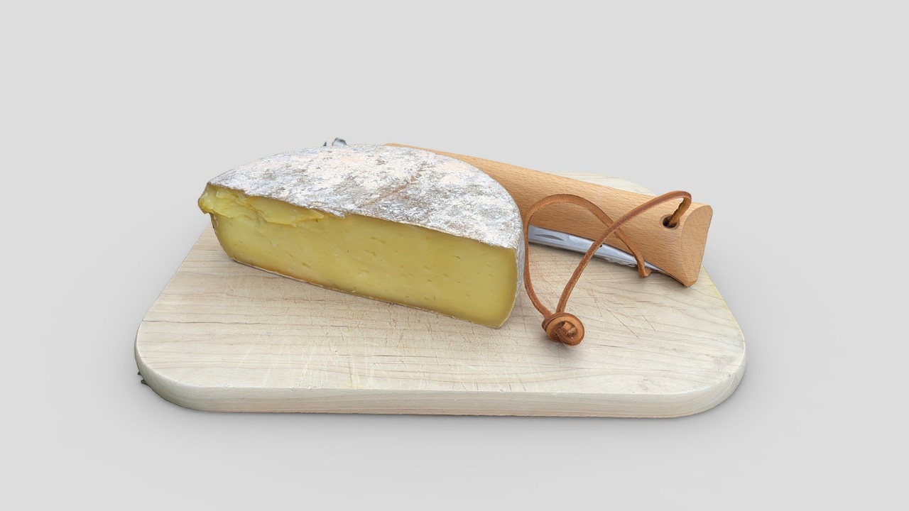 Media 1 for listing Tomme cheese & opinel knife