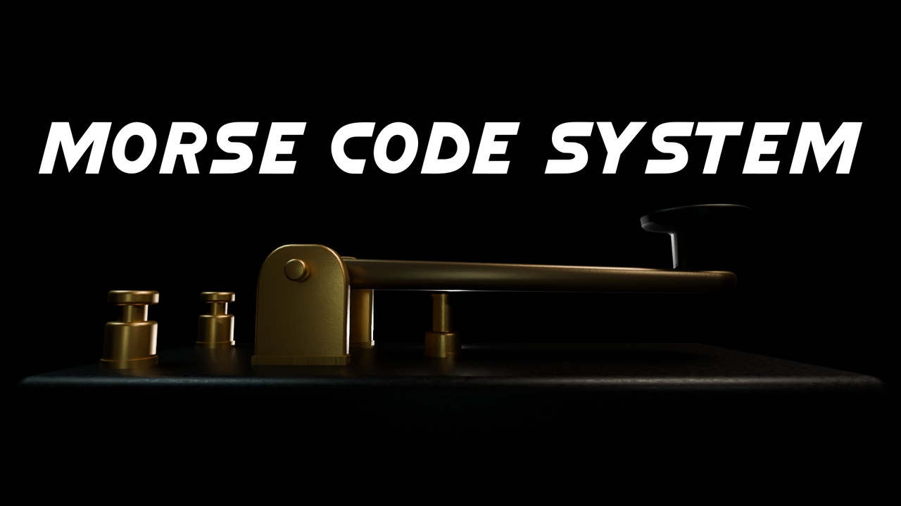 Morse Code Telegraph System 제품 등록을 위한 미디어 1개