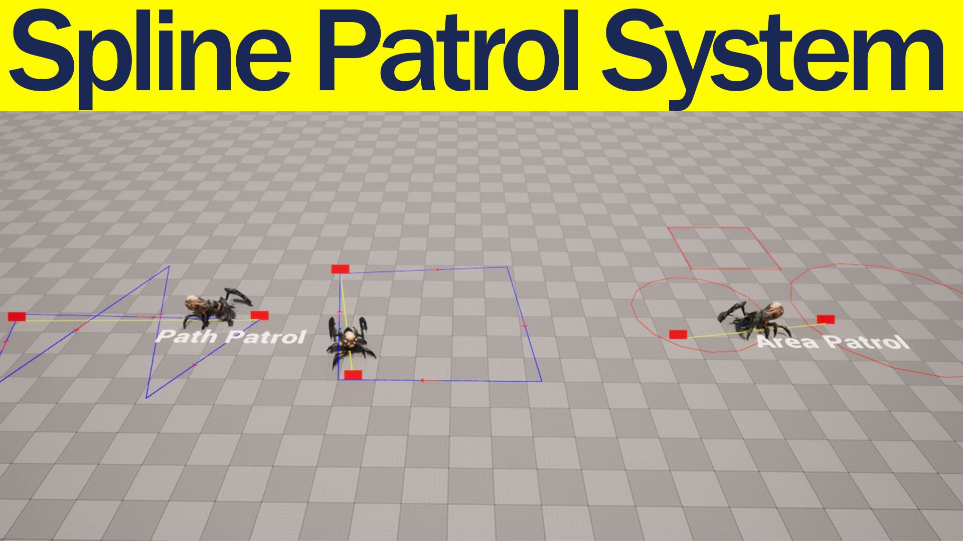 Spline Patrol System | Fab