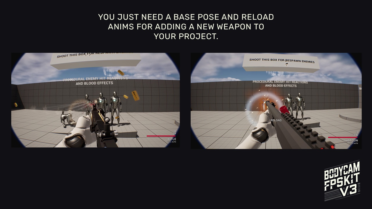 Медиа 1 для объявления BODYCAM FPS KIT V3.1