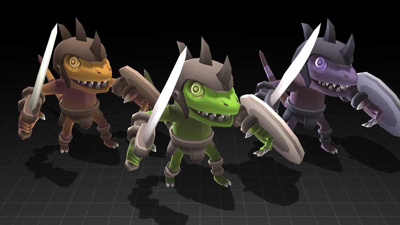 Media 1 for listing Poly HP - LizardWarrior