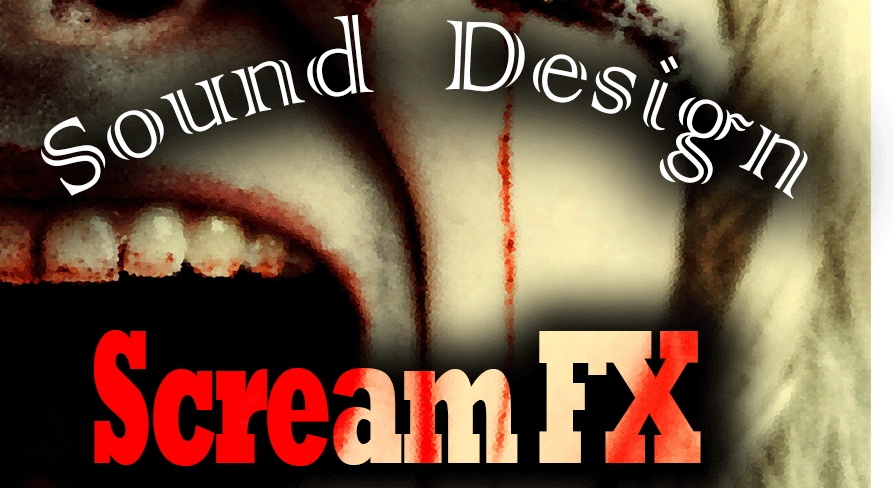 Scream Audio Sound Design Scream FX | Fab