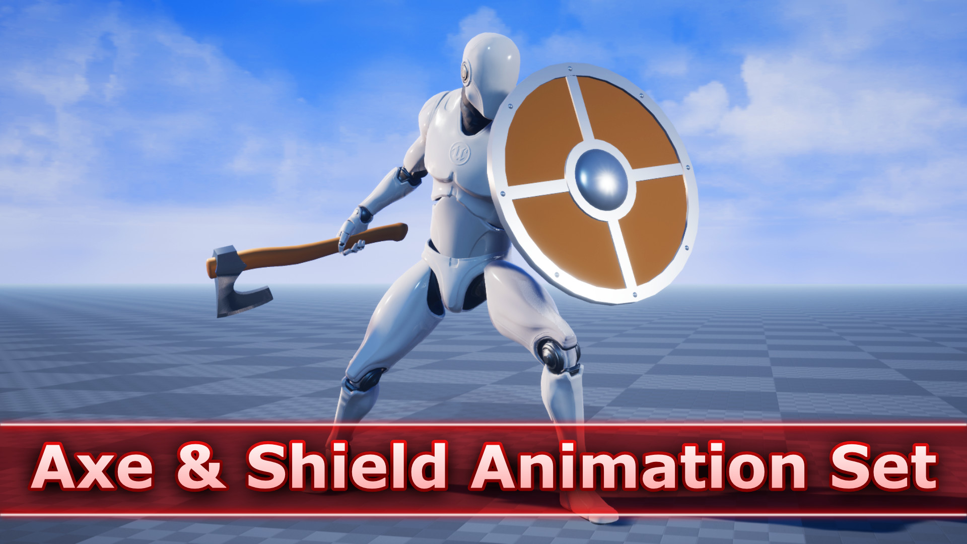 Shield Animation For Computer Axe and Shield Animation Set | Fab