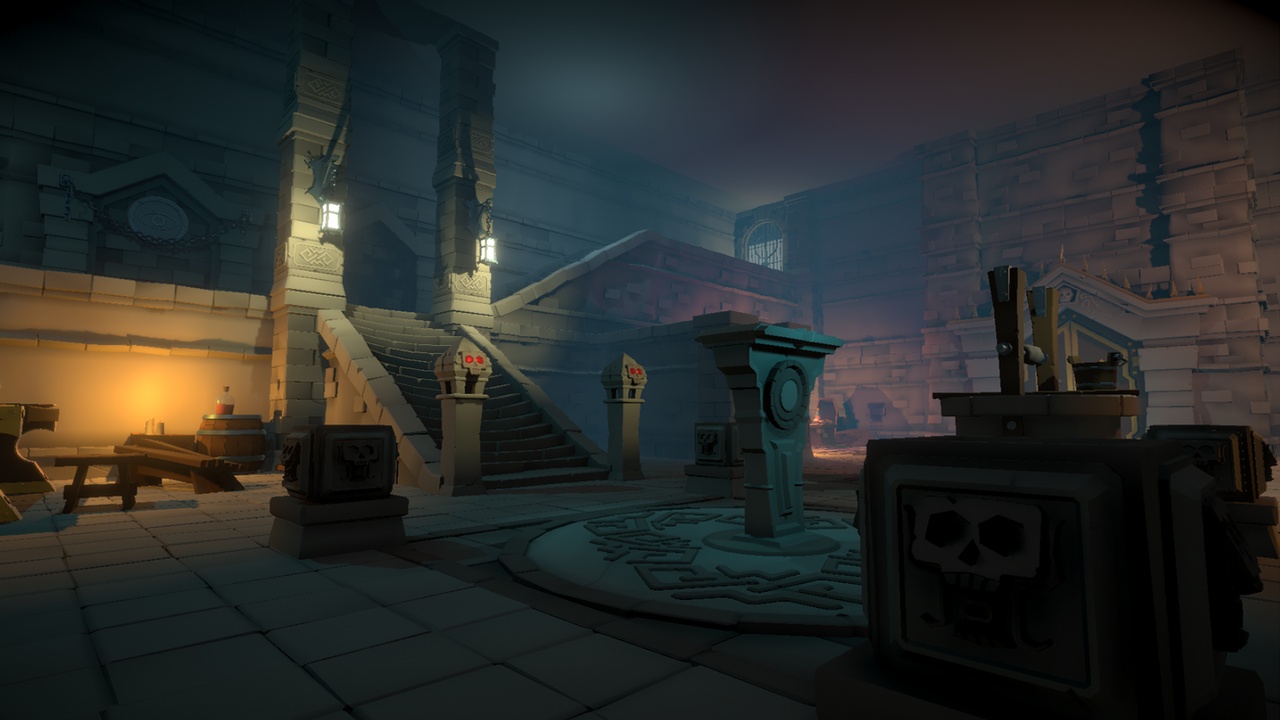 Media 1 for listing Low Poly Dungeon - Modular Medieval Builder Kit (RPG/Fantasy)