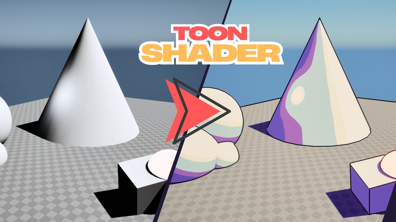 Media 1 for listing Toon Shader