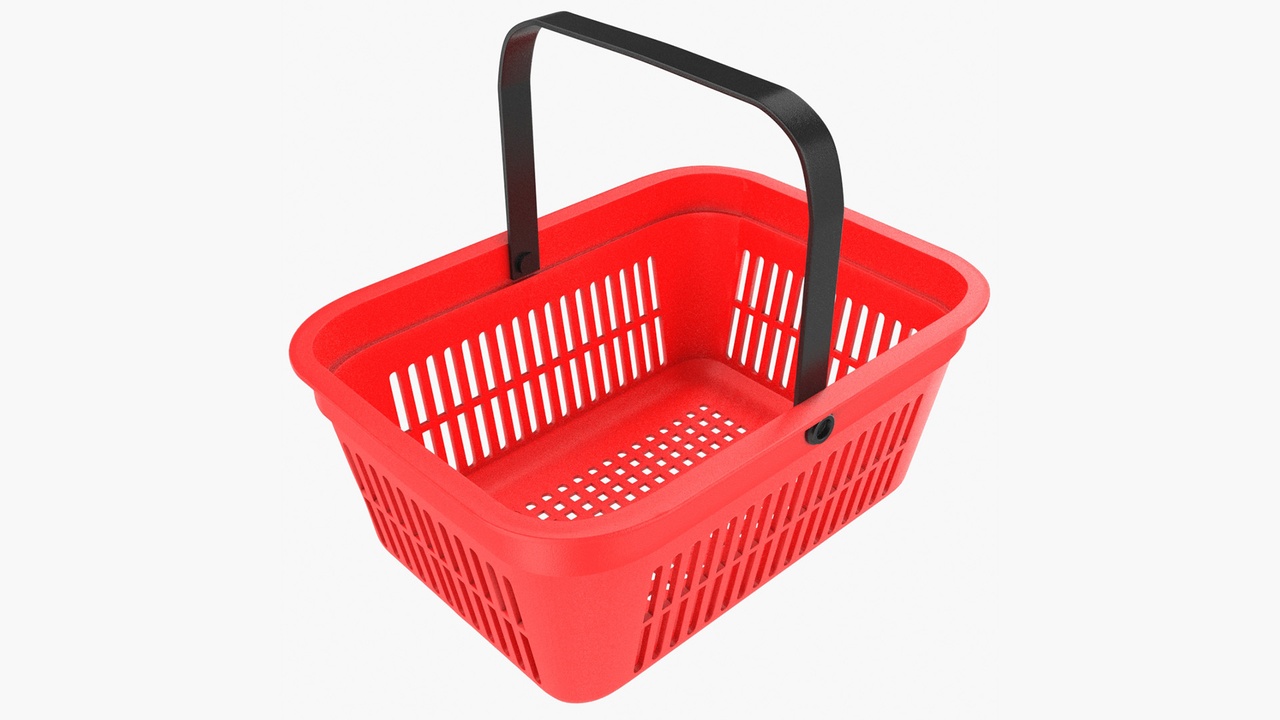 Media 1 for listing Shopping Hand Basket