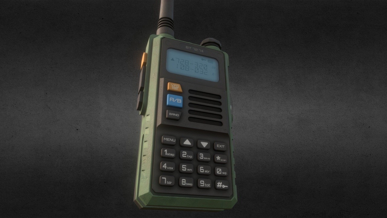 Media 1 for listing Walkie Talkie \ BT 72.74