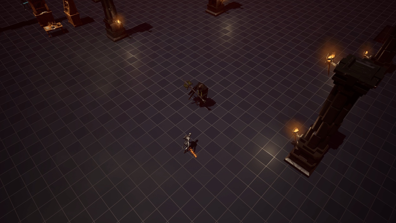 Media 1 for listing Isometric Action Combat