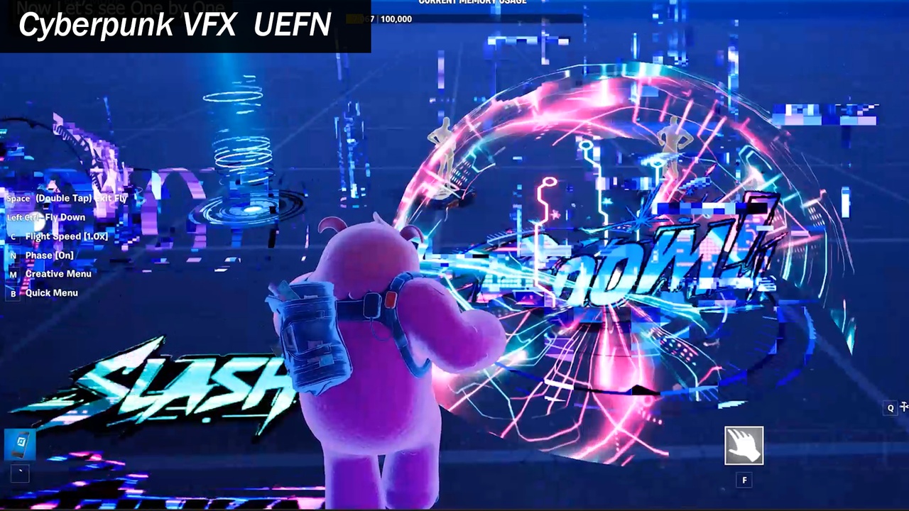 Media 1 for listing CyberPunk VFX ( with SFX )