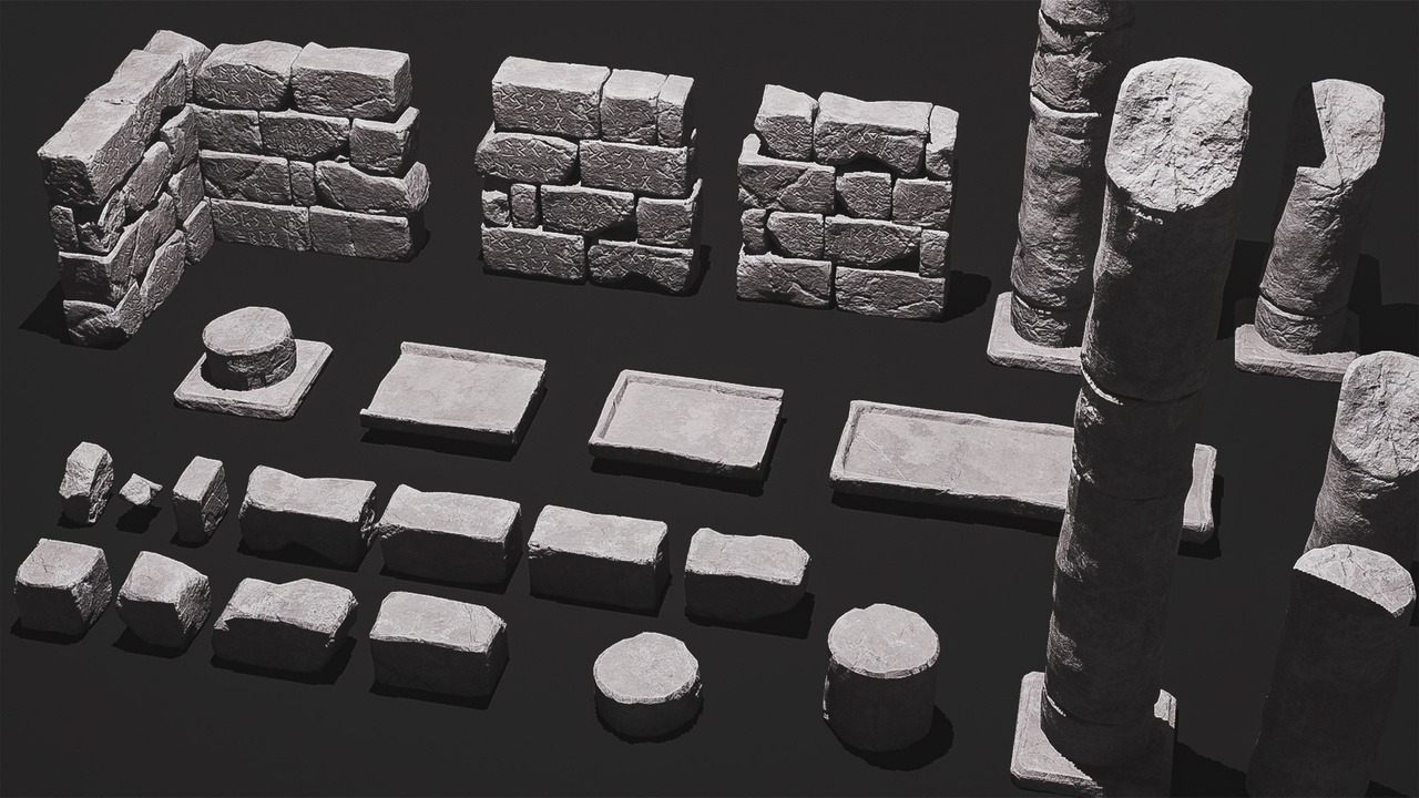 出品Ancient Ruins - Medievalのメディア1