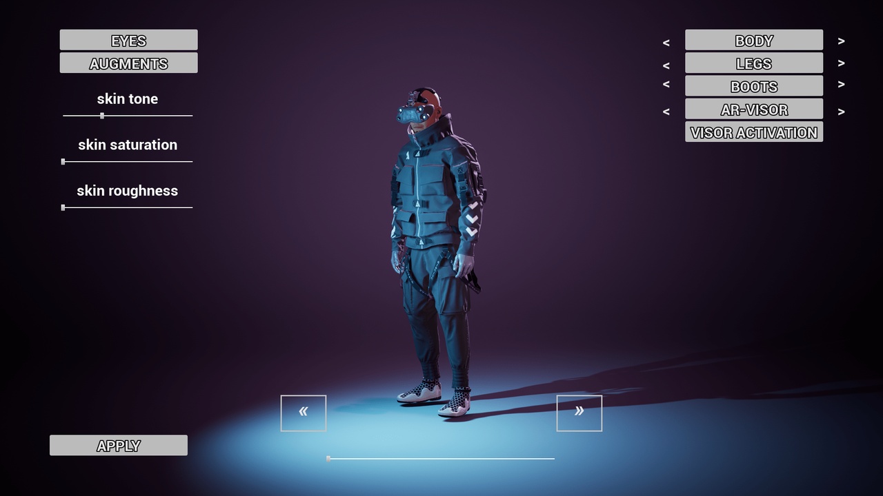 Media 1 for listing Modular Meta Cyberpunk Character