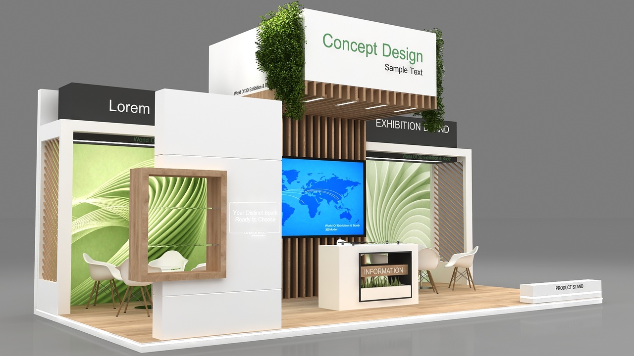 Media 1 for listing exhibition booth stall- 77