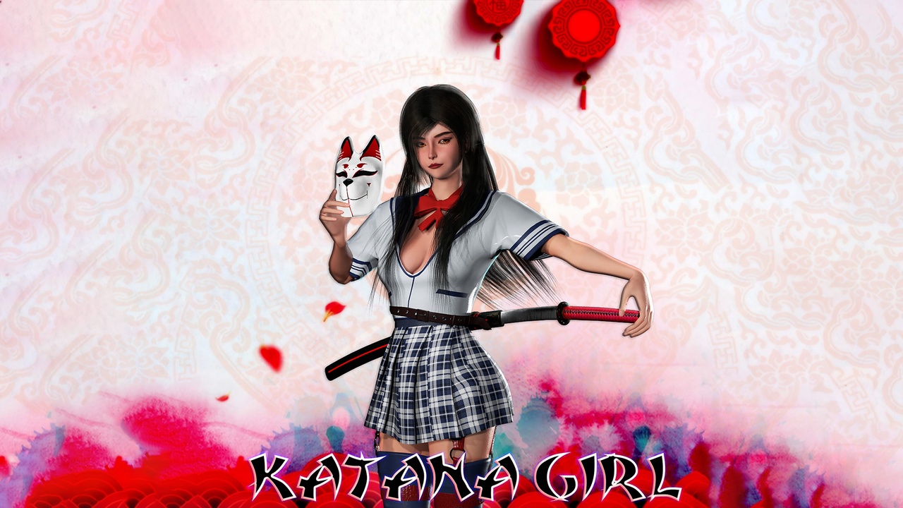 Media 1 for listing Katana Girl (Modular)