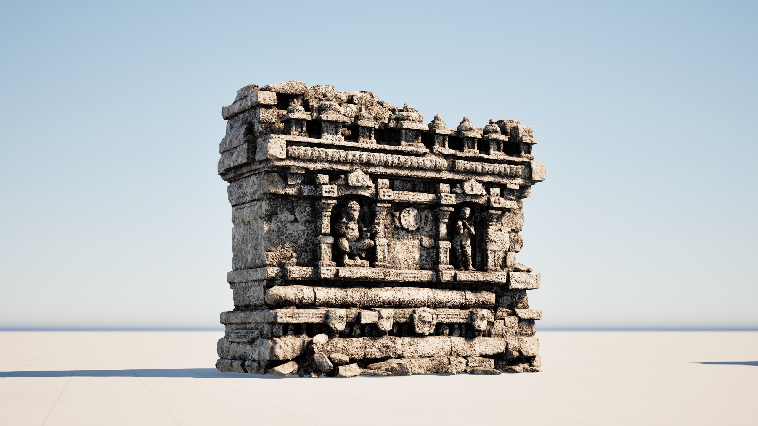 Media 1 for listing Temple Wall Ruin
