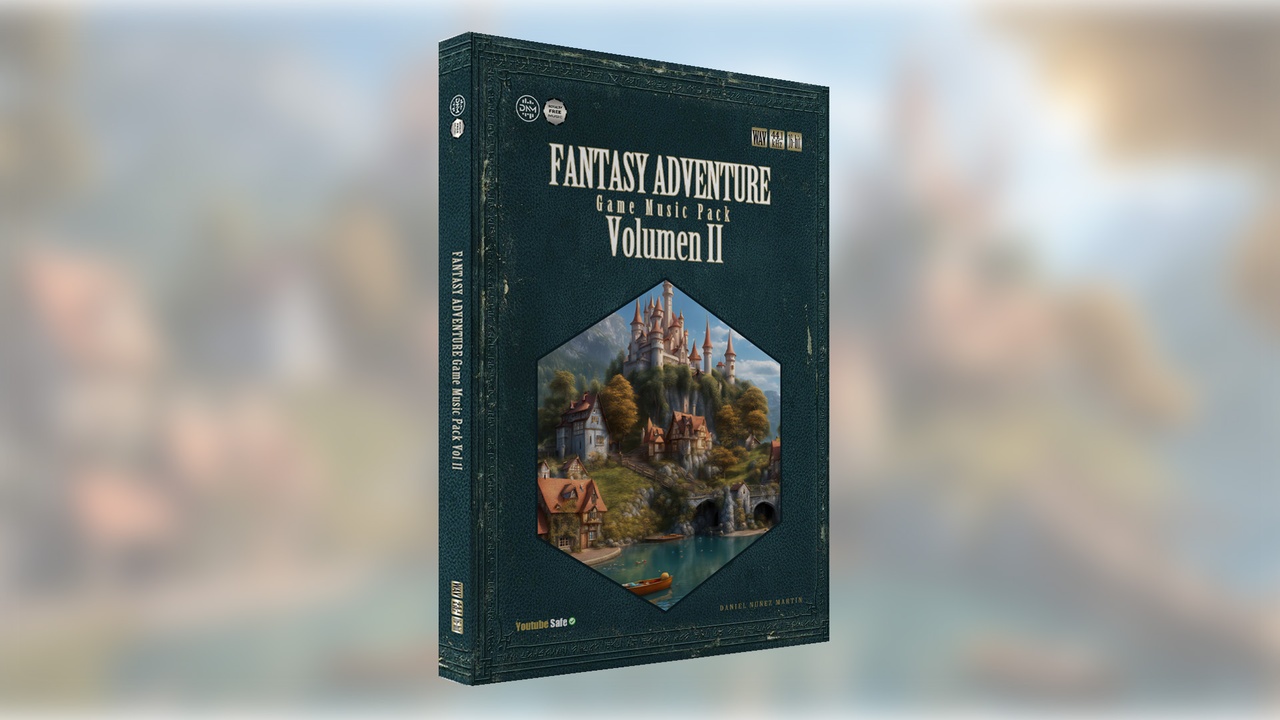 Media 1 for listing Game Fantasy & Adventure Music Pack Vol. II