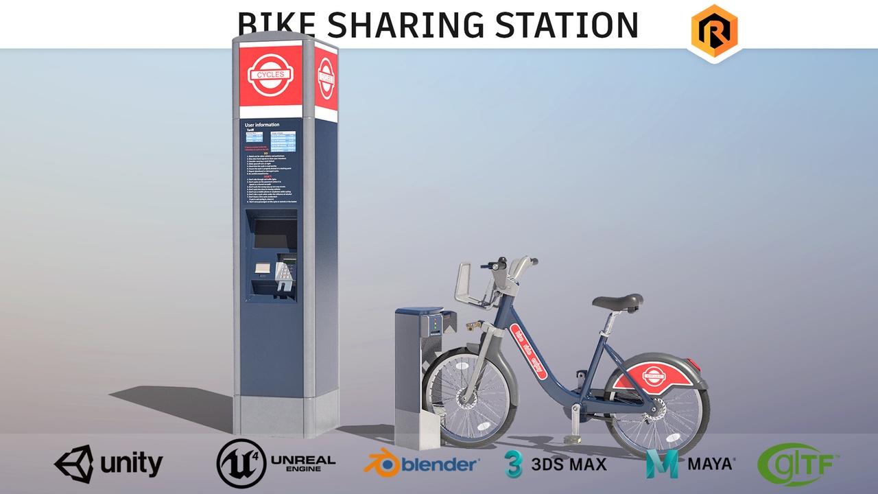 Media 1 for listing Public Bike Sharing Station