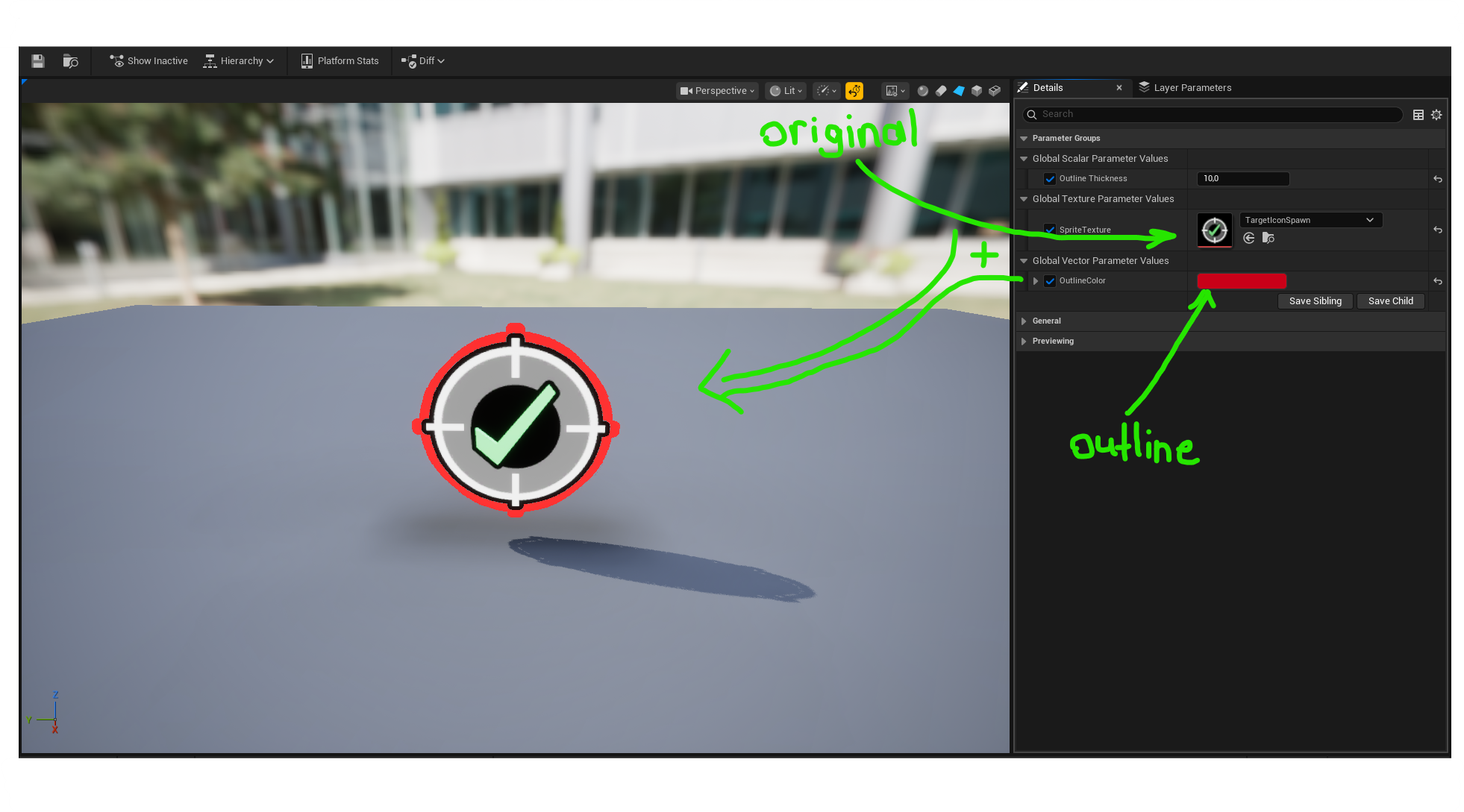 PaperFlipbook & Sprite Simple Highlight Outline | Fab