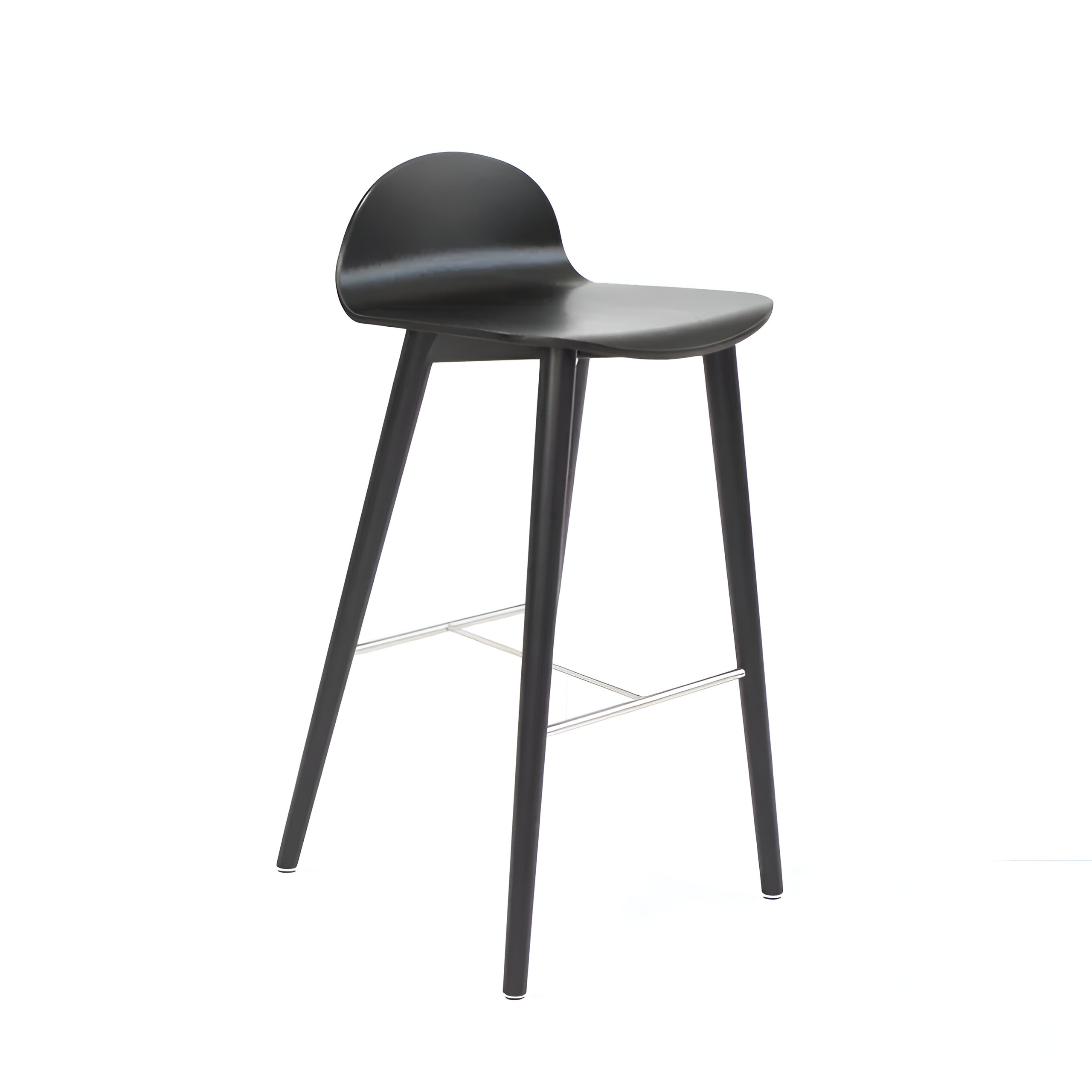 Media 1 for listing Wood Bar Stool