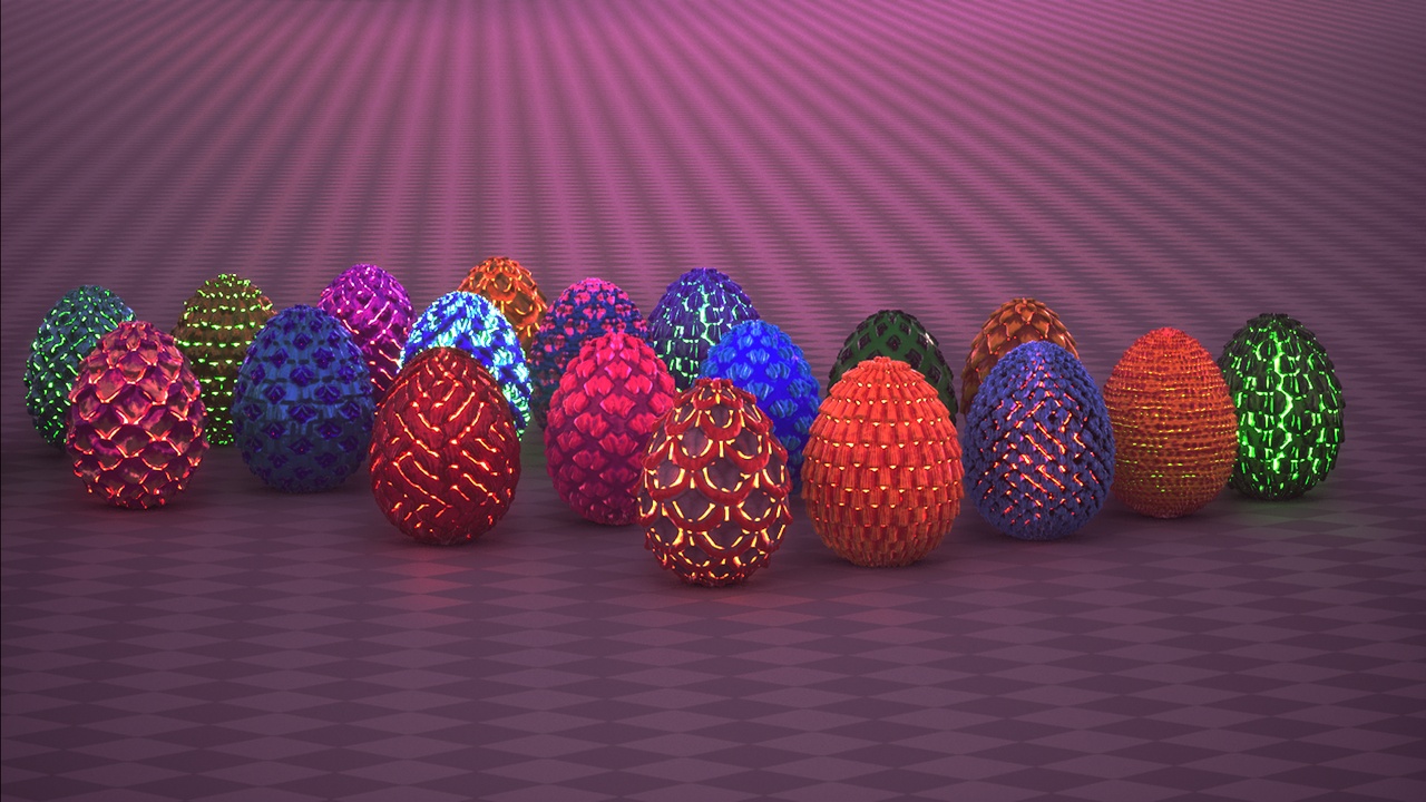 Media 1 for listing 20 Pcs Dragon Egg Advanced Animated Material Pack