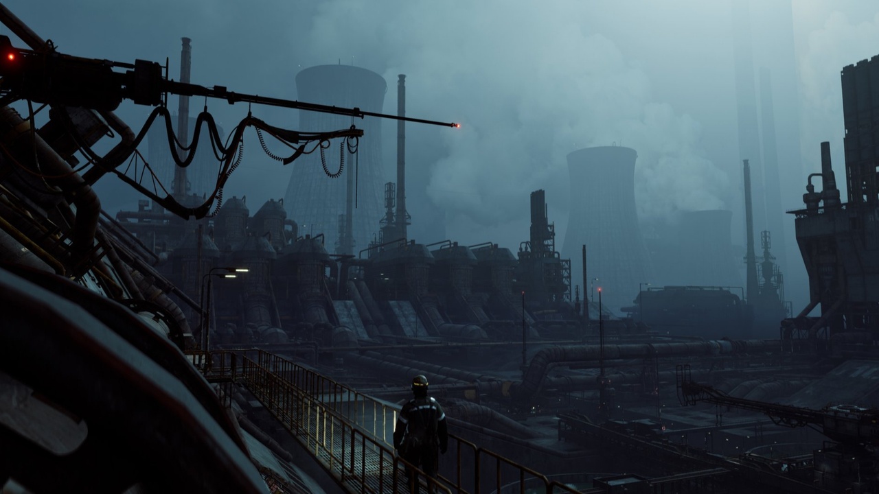 商品 Industrial Zone - Buildings 的媒体 1