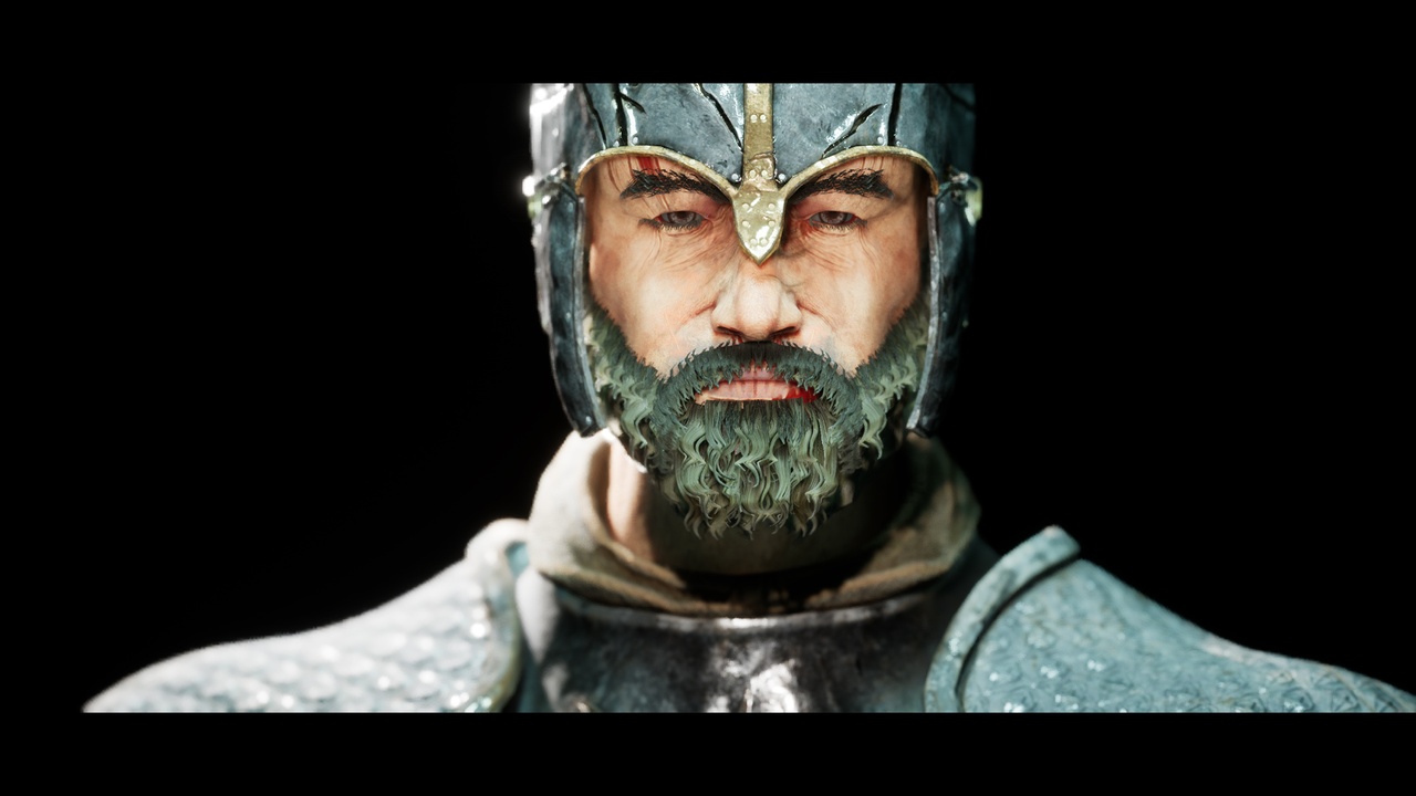 Media 1 for listing Medieval Knight + Shiled & Sword