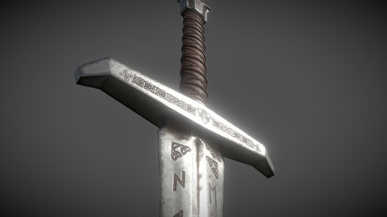Media 1 for listing Runic Sword