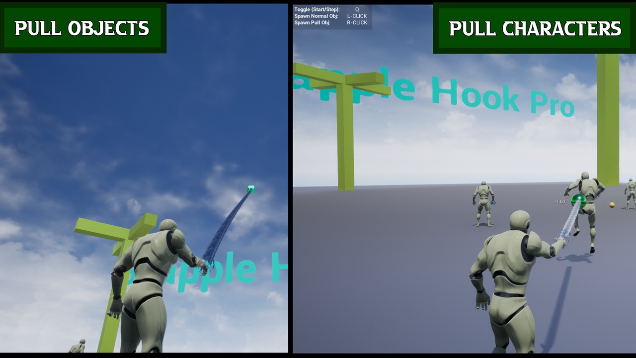 Media 1 for listing Grapple Hook + Pull