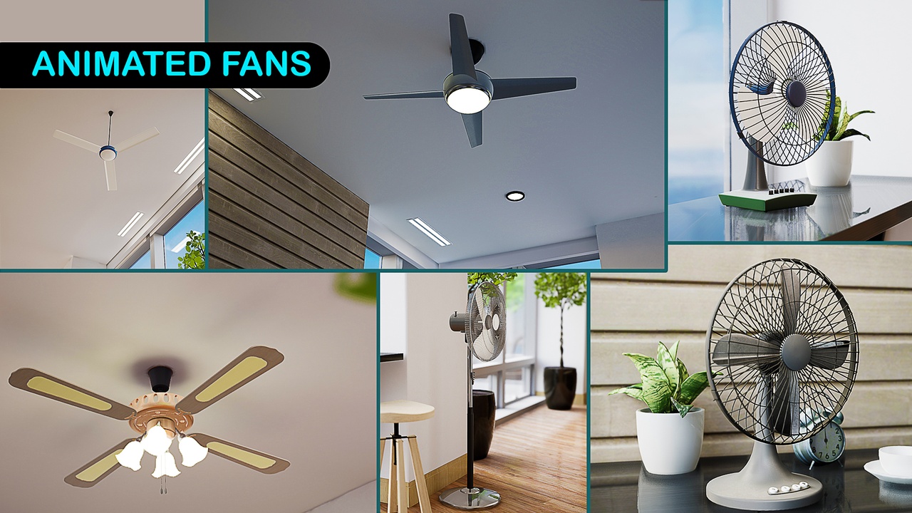 Media 1 for listing Animated Fans